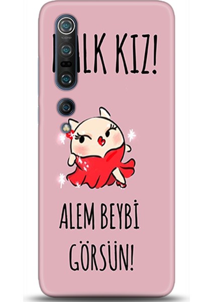 Xiaomi Mi 10 Kılıf Hd Baskılı Kılıf - Followed Institution 0001