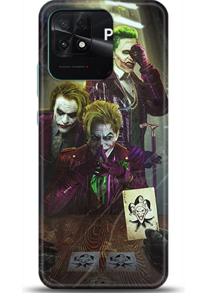 Xiaomi Poco C40 Kılıf Hd Baskılı Kılıf - Followed Institution 0508