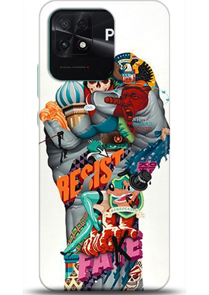 Xiaomi Poco C40 Kılıf Hd Baskılı Kılıf - Followed Institution 0591