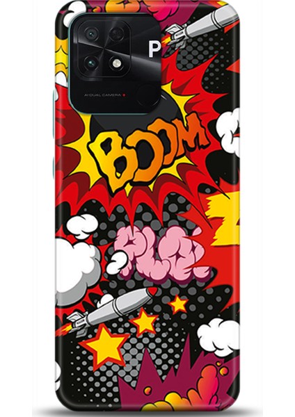 Xiaomi Poco C40 Kılıf Hd Baskılı Kılıf - Followed Institution 0592