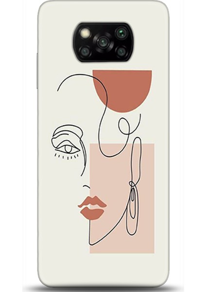 Xiaomi Poco X3 Pro Kılıf Hd Baskılı Kılıf - Followed Institution 0172