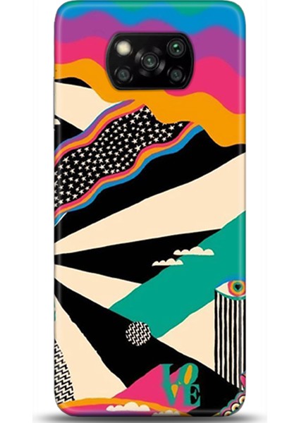 Xiaomi Poco X3 Pro Kılıf Hd Baskılı Kılıf - Followed Institution 0187