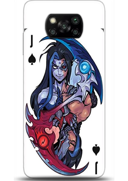 Xiaomi Poco X3 Pro Kılıf Hd Baskılı Kılıf - Followed Institution 0237