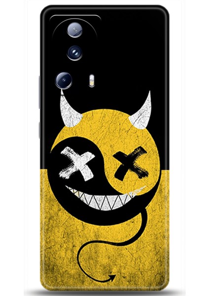 Xiaomi Mi 13 Lite Kılıf Hd Baskılı Kılıf - Followed Institution 0450