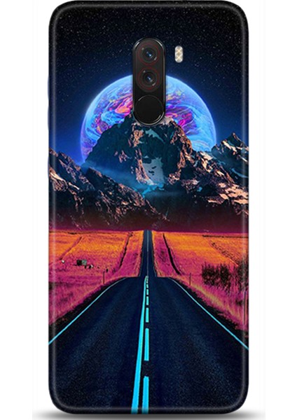 Xiaomi Pocophone F1 Kılıf Hd Baskılı Kılıf - Followed Institution 0319