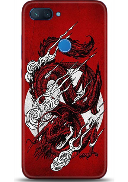 Xiaomi Mi 8 Lite Kılıf Hd Baskılı Kılıf - Followed Institution 0145