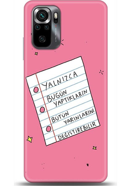 Xiaomi Poco M5S Kılıf Hd Baskılı Kılıf - Followed Institution 0424