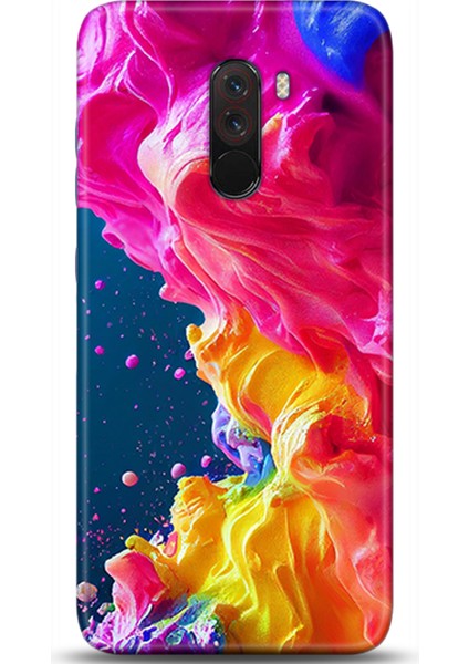 Xiaomi Pocophone F1 Kılıf Hd Baskılı Kılıf - Followed Institution 0599