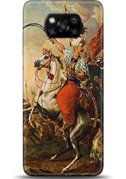 Xiaomi Poco X3 Pro Kılıf Hd Baskılı Kılıf - Followed Institution 0308