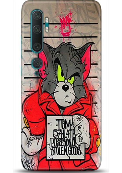 Xiaomi Mi Note 10 Kılıf Hd Baskılı Kılıf - Followed Institution 0519