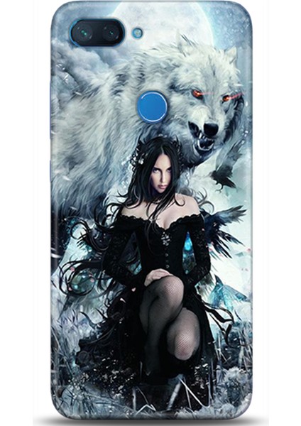 Xiaomi Mi 8 Lite Kılıf Hd Baskılı Kılıf - Followed Institution 0322