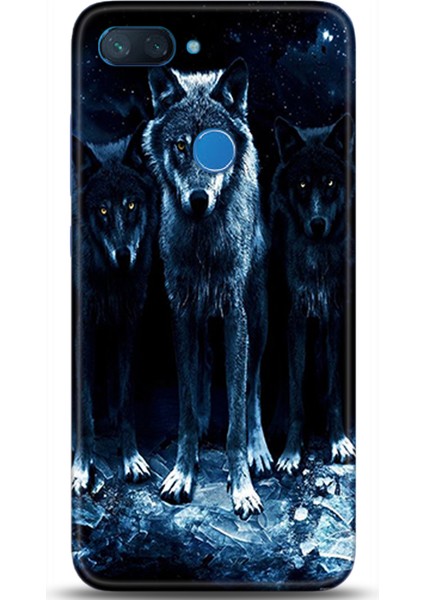Xiaomi Mi 8 Lite Kılıf Hd Baskılı Kılıf - Followed Institution 0336