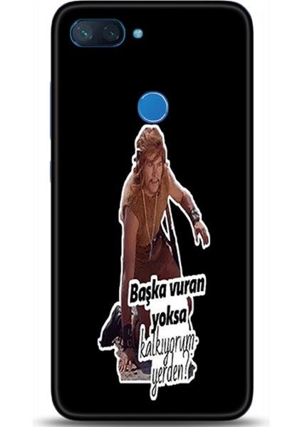 Xiaomi Mi 8 Lite Kılıf Hd Baskılı Kılıf - Followed Institution 0516