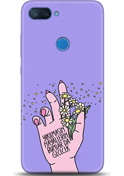 Xiaomi Mi 8 Lite Kılıf Hd Baskılı Kılıf - Followed Institution 0427