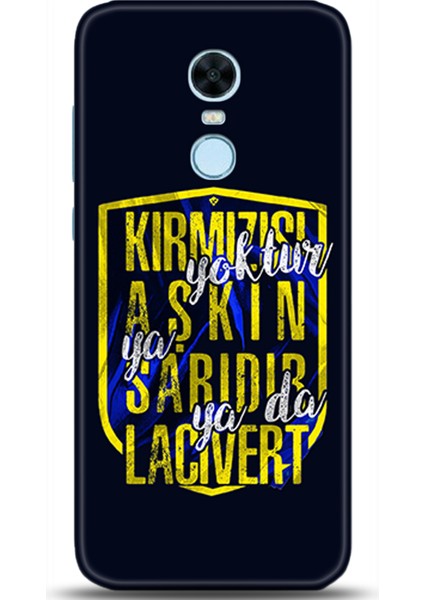 Xiaomi Redmi 5 Plus Kılıf Hd Baskılı Kılıf - Followed Institution 0551