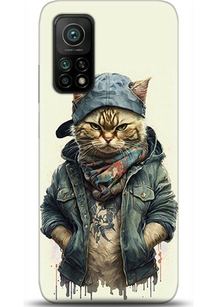 Xiaomi Mi 10T Pro Kılıf Hd Baskılı Kılıf - Followed Institution 0618