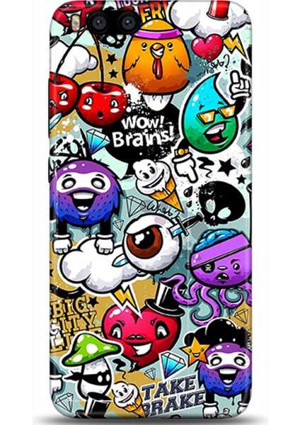 Xiaomi Mi 6 Kılıf Hd Baskılı Kılıf - Followed Institution 0594