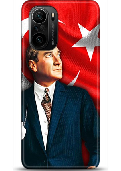 Xiaomi Poco F3 Kılıf Hd Baskılı Kılıf - Followed Institution 0018