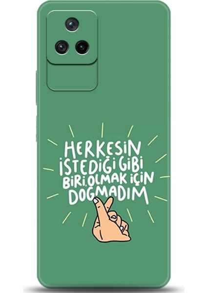 Xiaomi Poco F4 Kılıf Hd Baskılı Kılıf - Followed Institution 0426