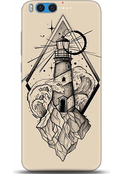 Xiaomi Mi Note 3 Kılıf Hd Baskılı Kılıf - Followed Institution 0142