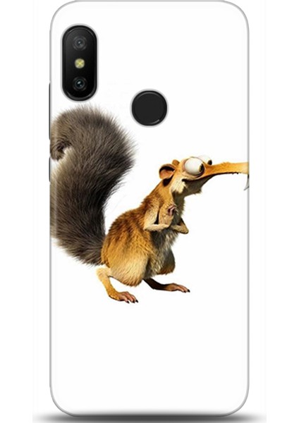 Xiaomi Mi A2 Lite Kılıf Hd Baskılı Kılıf - Followed Institution 0233