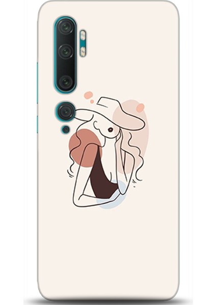 Xiaomi Mi Note 10 Kılıf Hd Baskılı Kılıf - Followed Institution 0380