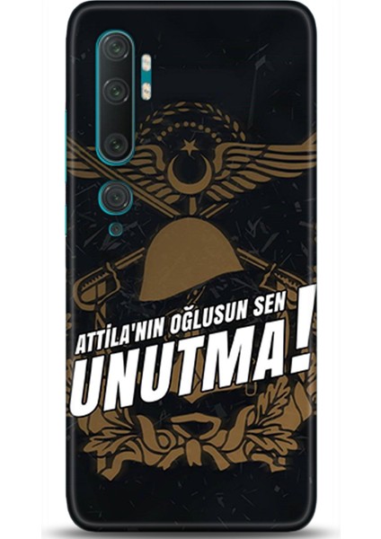 Xiaomi Mi Note 10 Kılıf Hd Baskılı Kılıf - Followed Institution 0394