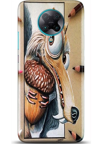 Xiaomi Poco F2 Pro Kılıf Hd Baskılı Kılıf - Followed Institution 0222