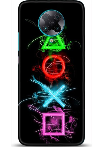 Xiaomi Poco F2 Pro Kılıf Hd Baskılı Kılıf - Followed Institution 0614