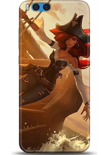 Xiaomi Mi Note 3 Kılıf Hd Baskılı Kılıf - Followed Institution 0255