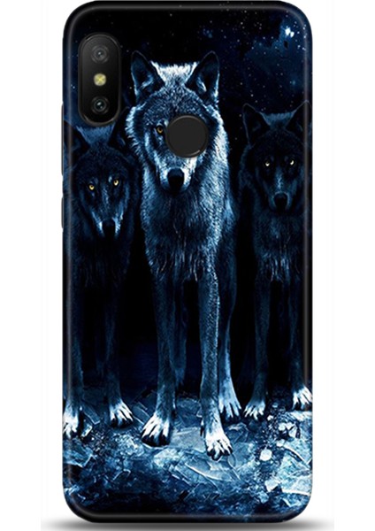 Xiaomi Mi A2 Lite Kılıf Hd Baskılı Kılıf - Followed Institution 0336