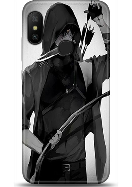 Xiaomi Mi A2 Lite Kılıf Hd Baskılı Kılıf - Followed Institution 0354