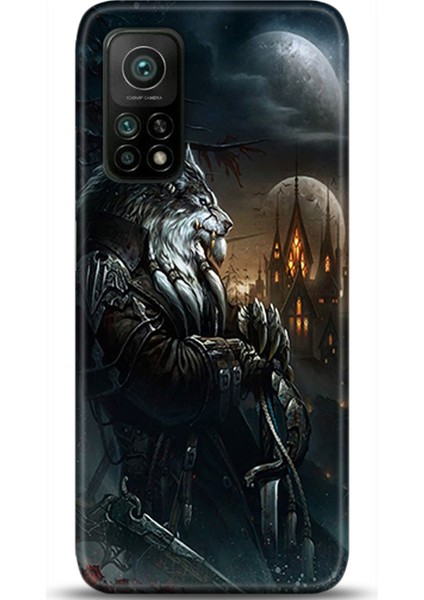 Xiaomi Mi 10T Pro Kılıf Hd Baskılı Kılıf - Followed Institution 0367