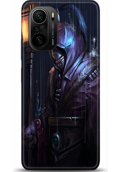 Xiaomi Poco F3 Kılıf Hd Baskılı Kılıf - Followed Institution 0315