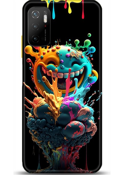 Xiaomi Poco M3 Pro Kılıf Hd Baskılı Kılıf - Followed Institution 0617