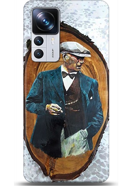 Xiaomi Mi 12T Kılıf Hd Baskılı Kılıf - Followed Institution 0408