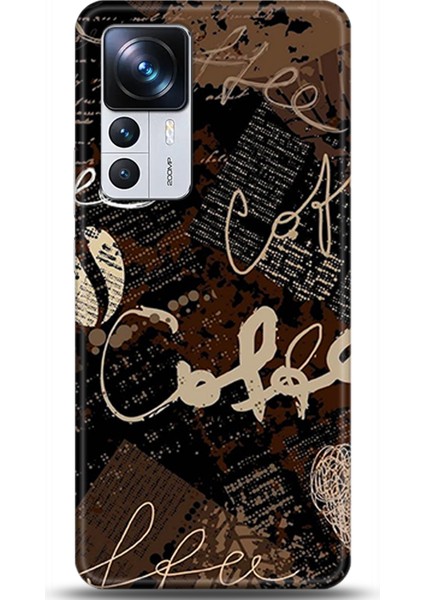 Xiaomi Mi 12T Kılıf Hd Baskılı Kılıf - Followed Institution 0624