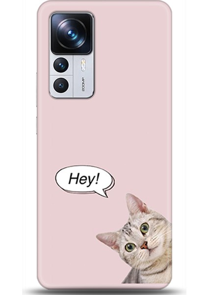 Xiaomi Mi 12T Kılıf Hd Baskılı Kılıf - Followed Institution 0647