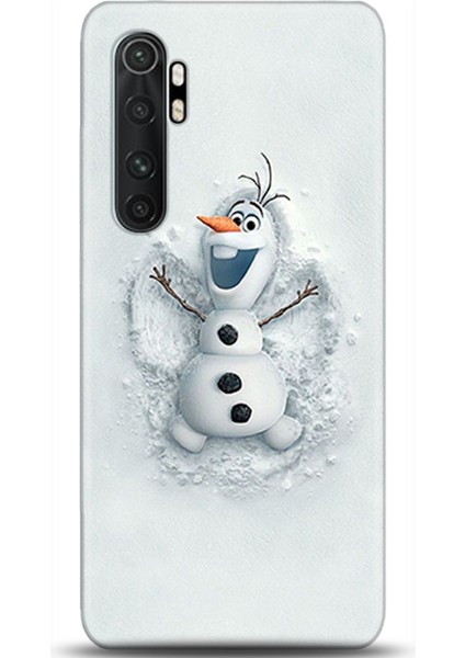Xiaomi Mi Note 10 Lite Kılıf Hd Baskılı Kılıf - Followed Institution 0368