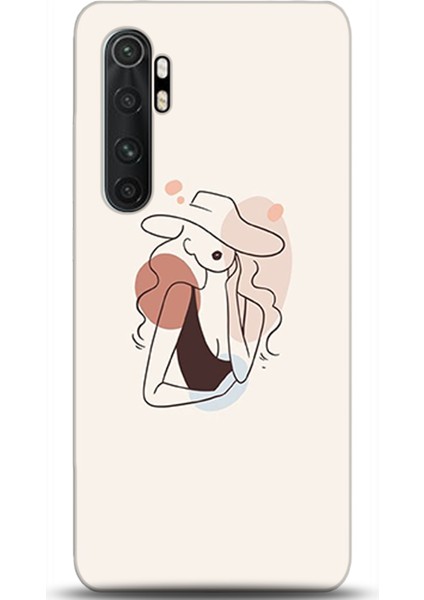 Xiaomi Mi Note 10 Lite Kılıf Hd Baskılı Kılıf - Followed Institution 0380