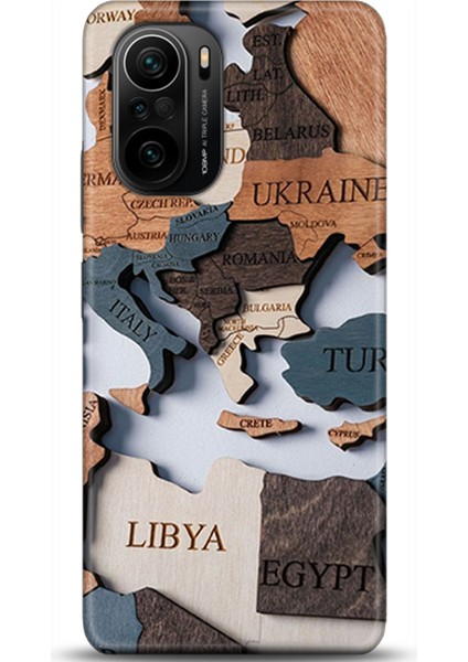 Xiaomi Poco F3 Kılıf Hd Baskılı Kılıf - Followed Institution 0460