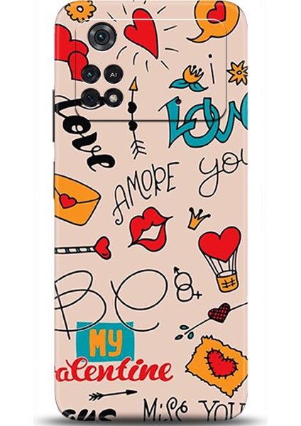 Xiaomi Poco M4 Pro 4g Kılıf Hd Baskılı Kılıf - Followed Institution 0658