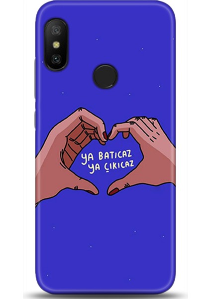 Xiaomi Mi A2 Lite Kılıf Hd Baskılı Kılıf - Followed Institution 0562