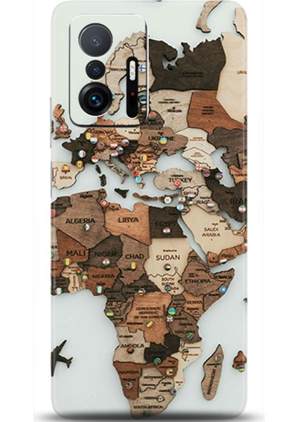 Xiaomi Mi 11T Kılıf Hd Baskılı Kılıf - Followed Institution 0457