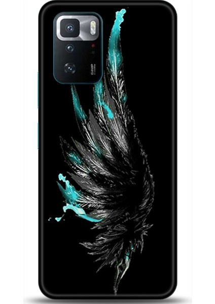 Xiaomi Poco X3 Gt Kılıf Hd Baskılı Kılıf - Followed Institution 0685