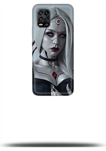 Xiaomi Mi 10 Lite Kılıf Hd Baskılı Kılıf - Followed Institution 0104