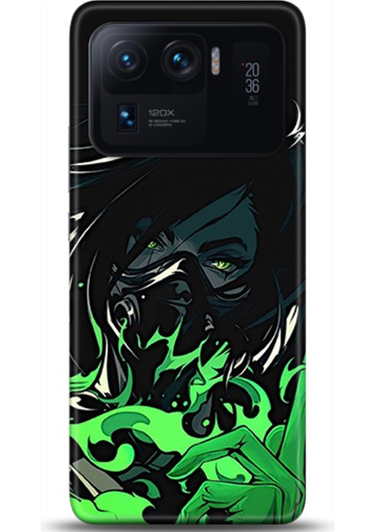 Xiaomi Mi 11 Ultra Kılıf Hd Baskılı Kılıf - Followed Institution 0312