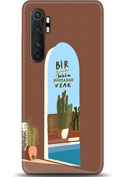 Xiaomi Mi Note 10 Lite Kılıf Hd Baskılı Kılıf - Followed Institution 0553