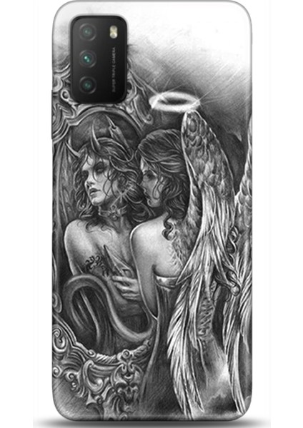 Xiaomi Poco M3 Kılıf Hd Baskılı Kılıf - Followed Institution 0258