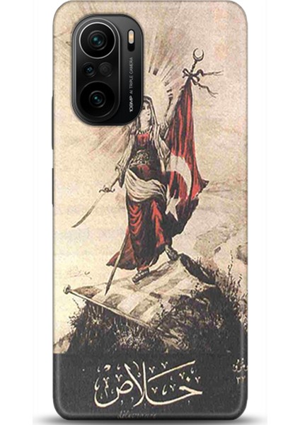 Xiaomi Mi 11i Kılıf Hd Baskılı Kılıf - Followed Institution 0286